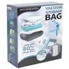 Set de bolsas de vacío transparentes transfronterizas para edredones, bomba eléctrica para extracción de aire, bolsa de almacenamiento para ropa, edredones y chaquetas de plumas