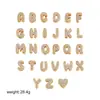 Transfronterizo nuevo 26 letras inglesas costura lindo colgante personalidad DIY gratis con collar creativo DZK