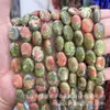 12x16 Piedra Natural Ágata Cristal Ovalado Planas Cuentas DIY Pulsera Collar Accesorios de Joyería Cuentas Semi-Terminadas Mayoreo