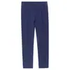 Calça masculina de negócios de alta qualidade estilo coreano, estação outono, calça casual nova preta sofisticada slim-fit elástica para homens