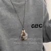 Collar de Conchas Estilo Resort de Playa para Mujer 2025 Nuevo Popular Cadena para Sudadera Cadena Larga Bohemia para Suéter Accesorios