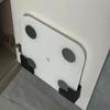 Suporte para Balança de Peso Armazenamento Artefato de Pendurar na Parede Suporte para Balança de Gordura Corporal Adequado para Xiaomi Huawei Cabide para Balança de Peso