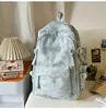 Mochila Nueva Estrella para Niñas, Estilo Ins Campus, Alto Valor Estético, Mochila de Gran Capacidad para Estudiantes de Secundaria y Preparatoria