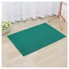 Alfombrilla Antideslizante Plástico PVC Impermeable Alfombra Área Grande Baño Baño Forma de S Cocina Inodoro Hueco Alfombrilla de Piso Antideslizante