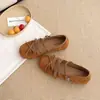 Sapatos Mary Jane de Ballet Estilo Francês para Mulheres, Novo Modelo de Verão 2026 com Laço, Adequados para Combinar com Vestidos, Sapatos Rasos de Sola Macia