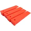 Cuñas de Instalación para Puertas y Ventanas Almohadillas de Plástico Bloques Bolsas de Aire Cojín Fijadores de Instalación para Posicionamiento y Nivelación de Puertas y Ventanas Acero-Plástico