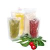 Bolsa de Embalaje de Arroz Personalizada, Bolsa con Boquilla Autoportante de Gran Diámetro 5kg 5kg Bolsa de Almacenamiento Sellada Bolsa para Granos