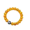 Pulsera Hueso de Yak Amarillo de Pollo de Xizang Botella Tesoro Accesorios Tianzhu para Hombres y Mujeres Pulsera Estilo Étnico de Xizang Suministro en Vivo
