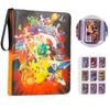 Álbum de Tarjetas Pokemon Ga-Ole Cuatro Cuadrículas Nueve Cuadrículas Álbum de Tarjetas Pokemon Almacenamiento de Tarjetas