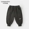 Conjunto de Ropa Infantil Panda Kaka para Niños Ropa de Otoño para Bebés Ropa de Principios de Primavera Chaqueta Casual para Niñas Conjunto de Dos Piezas Moderno