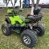 Transmissão automática ATV moto refrigerada a ar quatro rodas off-road montanha ATV mudança de velocidade contínua avenida qi qi veículo à prova de choque para pilotar