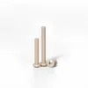Resistente a Altas Temperaturas, Alta Resistencia, Rendimiento Anticorrosivo, Material Peek, Tornillos Mecánicos de Cabeza Avellanada Phillips M6-M20, Directo del Fabricante