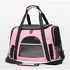 Suprimentos para Animais de Estimação Mochila Portátil Leve para Passeio Grande Capacidade Gato e Cachorro Respirável Expansível Dobrável Bolsa para Gato