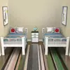 Cama de Solteiro Espessa, Cama de Ferro Reforçada para Adultos, Cama de Ferro Forjado para Dormitório de Funcionários, Cama Dupla para Apartamento de Estudantes, Cama de Aço de Camada Única