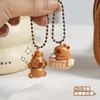 Encantadora Cadena para Teléfono de Cobaya, Bolso, Colgante, Pequeño Accesorio Colgante, Llavero para Mochila de Estudiante, Correa para Funda de Teléfono de Dibujos Animados