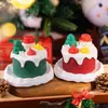 Vela Perfumada Regalo de Navidad Muñeco de Nieve Navideño Nicho Souvenir de Alta Gama Adornos para Pasteles Venta al por Mayor Transfronteriza Navidad