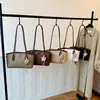 Bolso Tote Simple Cruzado Temperamento Viaje Diario para Mujer 2026 Nuevo Múltiples Compartimentos Bolso de un Solo Hombro Bolso Bandolera Bolso Baguette