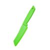 Utensilios de cuchillo de fruta de plástico no lastiman las manos jardín de infancia educación temprana especial juguete para niños juego de cuchillos de cocina fruta juego de tres piezas