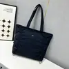 Nueva Bolsa Lulu Ultraligera Encriptada Impermeable para Viajes Diarios Mujer Bolso de Hombro de Nylon Puede Caber Computadora Bolso Grande de Color Puro Simple