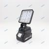 Luz de Trabalho a Bateria de Lítio 18V Makita Luz para Reparo de Carro Iluminação para Chave Elétrica com Carregamento USB Luz LED