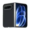 Adequado para capa de celular Xiaomi 18 Fold, fibra de carbono Kevlar e couro de cordeiro, cobertura total, à prova de quedas e capa protetora para tela dobrável