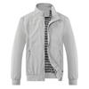 Chaquetas Casuales de Gran Tamaño para Hombre de Primavera y Otoño Transfronterizas, Abrigos Deportivos Sueltos Populares de Gran Tamaño, Fabricante de Tallas Europeas, Envío Directo de una Pieza