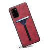 Adequado para Capa de Celular Samsung S22Plus com Porta-Cartões, S20Ultra Anti-Queda, Porta-Cartões Elástico Note10, Estilo Luxo Leve