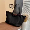 Bolsa Feminina Estilo Coreano Estampa de Leopardo Chique Fashionável Alto Valor Grande Capacidade Bolsa de Ombro para Estudante Bolsa Tote Nicho Preguiçoso