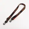 Atacado do Fabricante Marca da Moda Bordado Jacquard Estilo Transversal Cordão para Celular Adequado para Bolsa Cordão de Cartão Ajustável