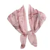 Bufanda Nueva de Estilo Étnico con Tacto de Algodón Hilo de Bali Bufanda Cuadrada de 90 cm Protección Solar Primavera y Verano Pañuelo para la Cabeza Baotou Bufanda de Seda Cálida y Transpirable
