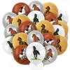 Decoración de Fiesta Temática de Caballos Transfronteriza, Globos de Carreras de Caballos Salvajes, Globos de Arreglo Temáticos de Vaquero, Globos de Látex al por Mayor