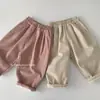 Pola Kidsren Roupa Infantil Calça de Fleece para Meninos Calça Casual de Inverno 2025 Nova Roupa de Inverno Kidsren Calça de Fleece Quente de Peça Única