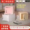 Gabinete de Almacenamiento de Muestras de Acero Inoxidable 304 con Doble Cerradura, Gabinete para Aditivos Alimentarios, Gabinete de Almacenamiento Confidencial de Documentos de Oficina, Taquilla