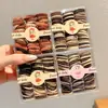 Elásticos de Cabelo para Bebês que Não Danificam o Cabelo, Presilhas Pequenas para Cabelo de Bebê, Cordas de Cabelo, Argolas de Cabelo, Elásticos de Cabelo para Meninas, Acessórios de Cabelo de Alta Elasticidade