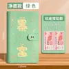 Nova coleção de livros de depósito de dinheiro, livro comemorativo, bolsa para armazenamento de dinheiro, livro de contas de mão, livro de dinheiro da família, clipe de dinheiro, livro de dinheiro