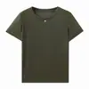 Elástico e estiloso, adequado para usar sozinho ou como camada interna, simples e adequado para o trajeto diário, gola redonda, respirável, estilo suave, blusa feminina de tricô de manga curta em branco