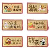 Nova Nota de Ouro Puro 999 Envelope Vermelho de Ano Novo Princesa de Desenho Animado Barra de Ouro Presente Criativo Lembrança