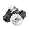 Liga de alumínio expansão Mountain Bike Handlebar Tampa Bloqueio Acessórios Cabeça Dead Flying Riding Equipment Bike Handle Plug