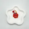 Llavero Inspirador con Texto de Flor Marea Nacional Estudiante Creativo Regalo de Acompañamiento Bolsa de Regalo Pequeña Colgante de Bendición Regalo Pequeño