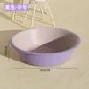 Lavabo grande de plástico engrosado para uso doméstico, adecuado para lavar la cara y la ropa, lavapiés para dormitorios de estudiantes, lavabo duradero para lavar verduras al por mayor