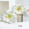 Estilo europeo nuevo estilo Tang cabezas de flor de rosa materiales para hacer tocados y coronas hechos a mano con flores artificiales arreglo de pared de flores para bodas