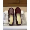 Estilo 2026 Temperamento Modernos Planos Punta Redonda Moño Bailarinas para Mujer Sin Cordones Suela Suave Cómodos Planos Zapatos de Abuela