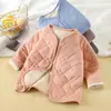 Conjunto de Ropa Interior Térmica con Forro de Felpa para Uniforme Escolar de Niños para Otoño e Invierno, Ropa Térmica Espesa para Niños