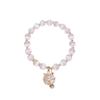 Pulsera Nueva de Lujo Ligero de Ojo de Gato de Cristal para Mujer Diseño Nicho ins Pulsera para Niñas Joyería Regalo de Cumpleaños