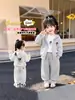 Conjunto de Ropa de Otoño para Niñas 2026 Nuevo Conjunto de Dos Piezas de Otoño para Bebé Niña Infantil Estilo Chic de Primavera y Otoño para Niñas