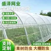 Venta al por mayor Malla para Insectos de 40-100 Mallas Invernaderos de Verduras Engrosados Jardines de Flores Huertos Cubiertas para Árboles Redes para Pájaros Invernaderos Pequeños con Aro Mallas para Insectos