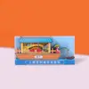 Imanes de Nevera Metálicos Culturales y Creativos de la Ciudad de Guangdong, Souvenirs de Atracciones Turísticas, Pegatinas Magnéticas Personalizadas, Artículos de Regalo