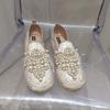Zapatos de Pescador para Mujer, Mocasines Planos Estilo Chanel, Nuevo Modelo 2026, Mules sin Talón Cerrados para Mujer, Mules Perezosos Fáciles de Poner