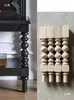 Patas de Mesa de Café de Madera Maciza Estilo Francés de Mediados de Siglo, Patas de Muebles para Bricolaje, Patas de Muebles de Madera Maciza Vintage, Patas de Gabinete