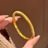 Pulseira Escovada Brilho Galáxia Estilo Livro Vermelho Pequeno 2025 Novo Método Antigo Dourado Brilho Abertura Exquisite Pulseira